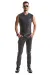 Herren Weste Rmottaviano001 Schwarz -