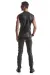 Herren Weste Rmottaviano001 Schwarz -