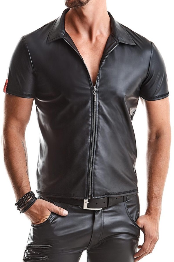 Herren T-Shirt Rmremo001 Schwarz von Regnes Fetish Planet Red Mark 2 kaufen | Fesselliebe
