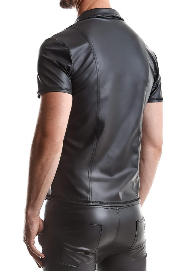 Herren T-Shirt Rmremo001 Schwarz von Regnes Fetish Planet Red Mark 2 kaufen | Fesselliebe