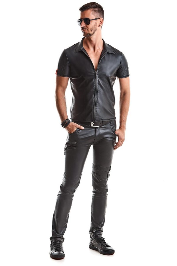 Herren T-Shirt Rmremo001 Schwarz von Regnes Fetish Planet Red Mark 2 kaufen | Fesselliebe