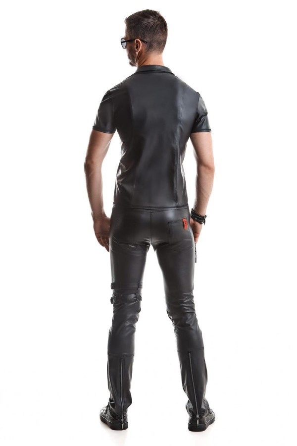 Herren T-Shirt Rmremo001 Schwarz von Regnes Fetish Planet Red Mark 2 kaufen | Fesselliebe