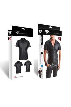 Herren T-Shirt Rmremo001 Schwarz von Regnes Fetish Planet Red Mark 2 kaufen | Fesselliebe