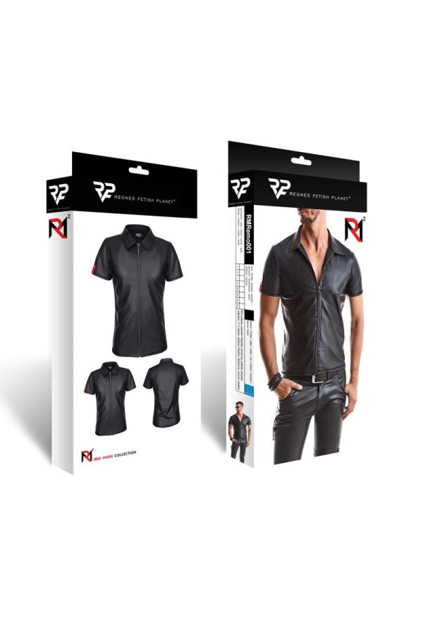 Herren T-Shirt Rmremo001 Schwarz von Regnes Fetish Planet Red Mark 2 kaufen | Fesselliebe