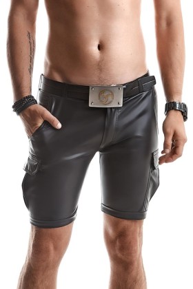 Herren Shorts Rmlorenzo001 Schwarz von Regnes Fetsih Plante Red Mark 2 kaufen | Fesselliebe