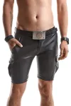 Herren Shorts Rmlorenzo001 Schwarz von Regnes Fetsih Plante Red Mark 2 kaufen - Fesselliebe