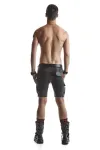 Herren Shorts Rmlorenzo001 Schwarz von Regnes Fetsih Plante Red Mark 2 kaufen - Fesselliebe