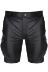 Herren Shorts Rmlorenzo001 Schwarz von Regnes Fetsih Plante Red Mark 2 kaufen - Fesselliebe