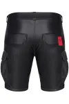 Herren Shorts Rmlorenzo001 Schwarz von Regnes Fetsih Plante Red Mark 2 kaufen - Fesselliebe