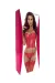 Rotes Hard Chic Corset von Provocative