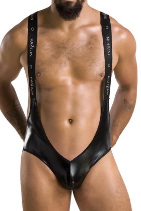 Schwarzer Body Ouvert 027 von Passion kaufen | Fesselliebe