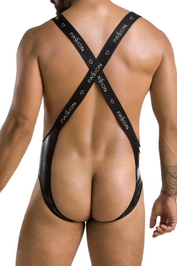 Schwarzer Body Ouvert 027 von Passion kaufen | Fesselliebe