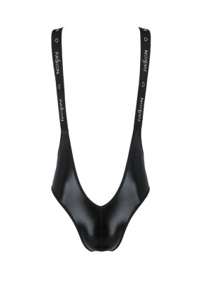 Schwarzer Body Ouvert 027 von Passion kaufen | Fesselliebe