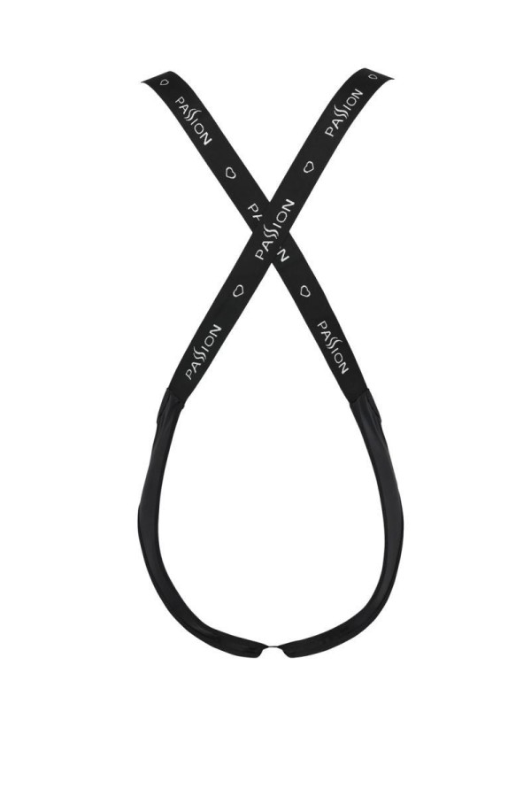 Schwarzer Body Ouvert 027 von Passion kaufen | Fesselliebe