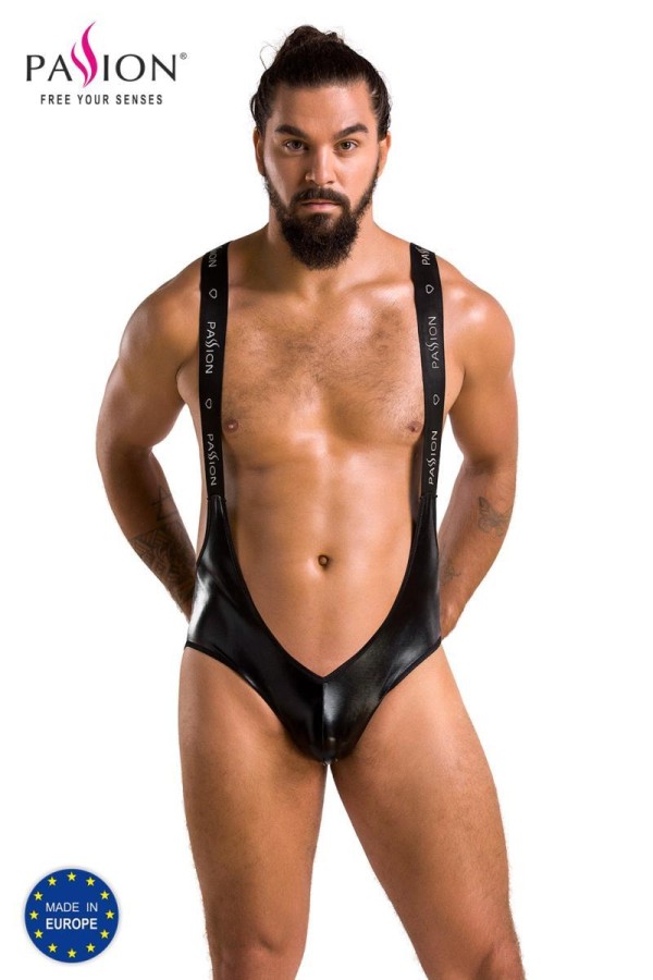 Schwarzer Body Ouvert 027 von Passion kaufen | Fesselliebe