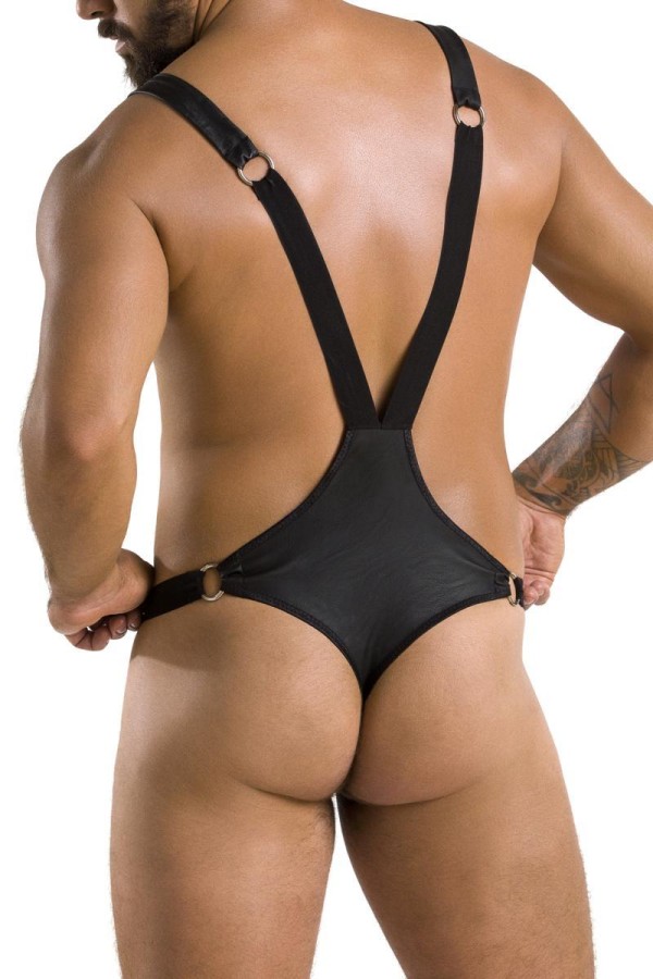 Schwarzer String-Body 028 von Passion kaufen | Fesselliebe