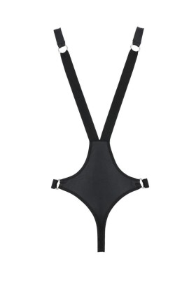 Schwarzer String-Body 028 von Passion kaufen | Fesselliebe