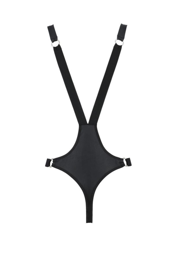 Schwarzer String-Body 028 von Passion kaufen | Fesselliebe