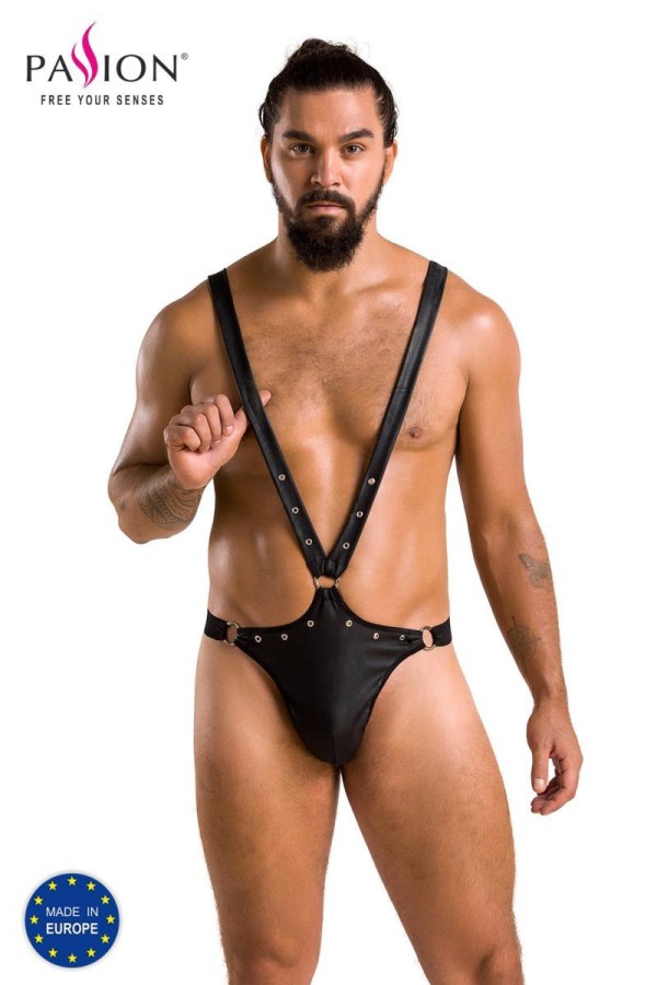 Schwarzer String-Body 028 von Passion kaufen | Fesselliebe
