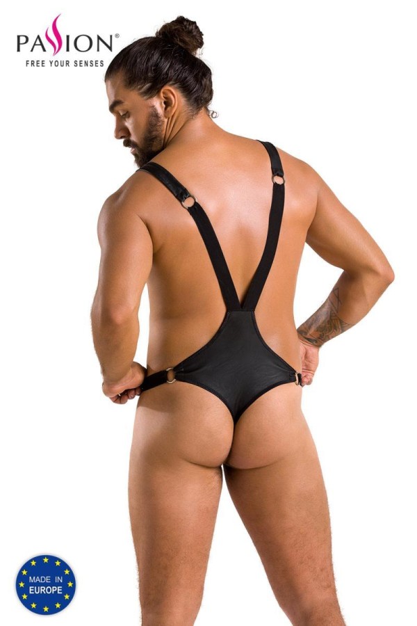 Schwarzer String-Body 028 von Passion kaufen | Fesselliebe