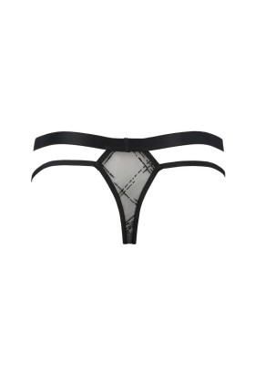 Schwarzer Männer String 029 von Passion kaufen | Fesselliebe
