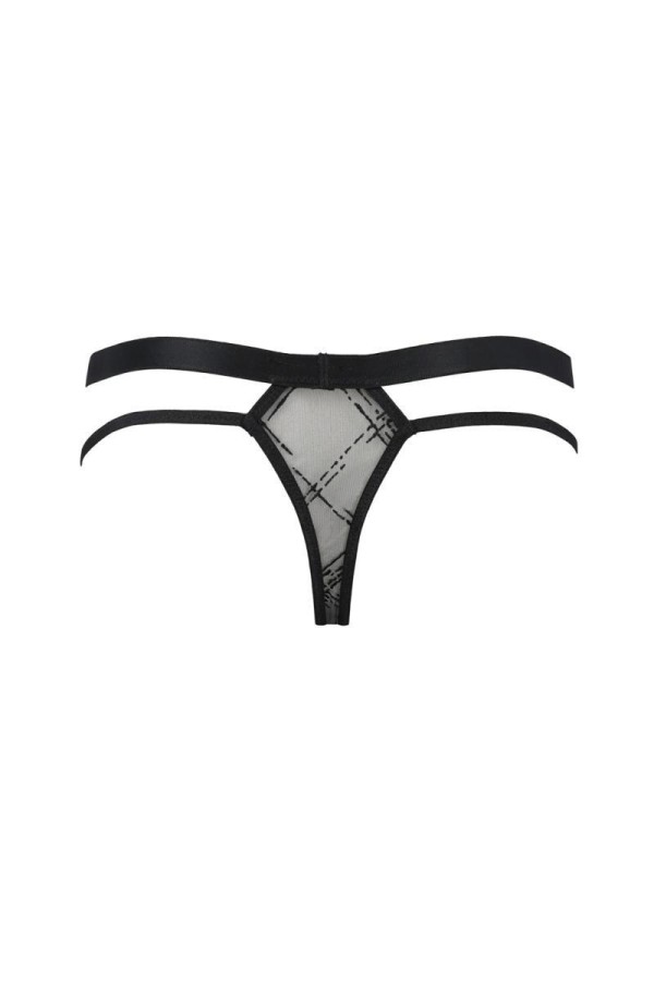 Schwarzer Männer String 029 von Passion kaufen | Fesselliebe