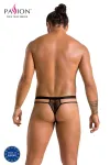 Schwarzer Männer String 029 von Passion kaufen - Fesselliebe