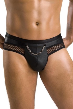 Schwarzer Jock Strap 030 von Passion kaufen | Fesselliebe