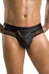 Schwarzer Jock Strap 030 von Passion kaufen - Fesselliebe