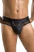 Schwarzer Jock Strap 030 von Passion