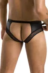 Schwarzer Jock Strap 030 von Passion kaufen - Fesselliebe