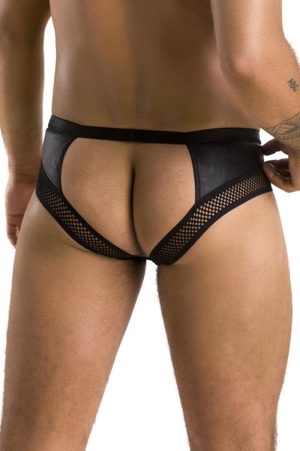 Schwarzer Jock Strap 030 von Passion kaufen | Fesselliebe
