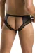 Schwarzer Jock Strap 030 von Passion