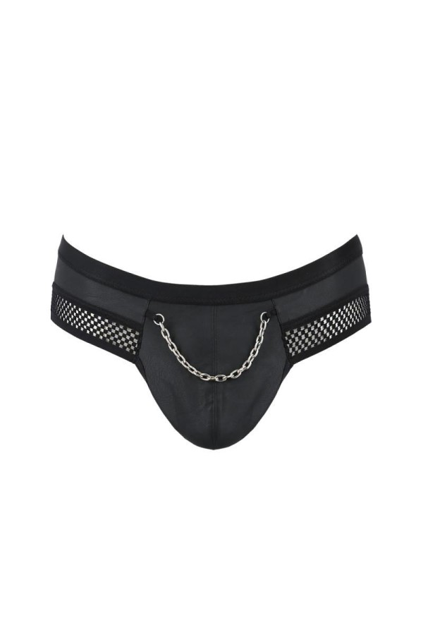 Schwarzer Jock Strap 030 von Passion kaufen | Fesselliebe