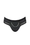 Schwarzer Jock Strap 030 von Passion kaufen - Fesselliebe