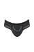 Schwarzer Jock Strap 030 von Passion