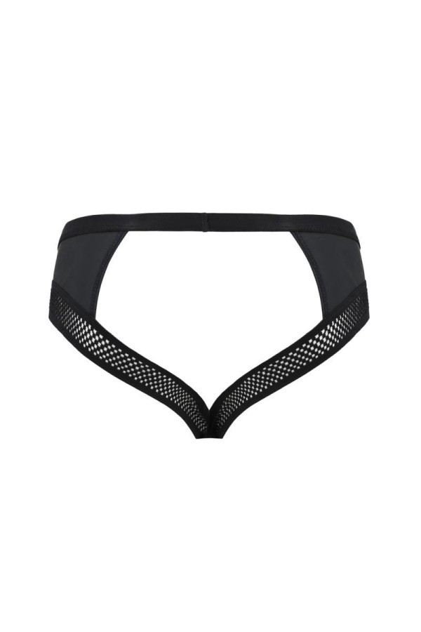 Schwarzer Jock Strap 030 von Passion kaufen | Fesselliebe