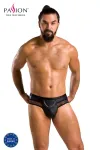 Schwarzer Jock Strap 030 von Passion kaufen - Fesselliebe