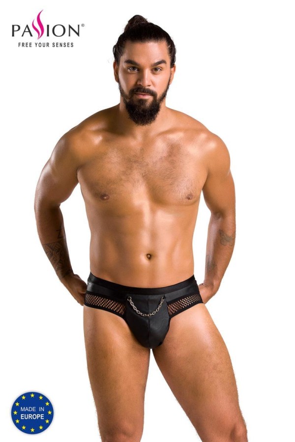 Schwarzer Jock Strap 030 von Passion kaufen | Fesselliebe