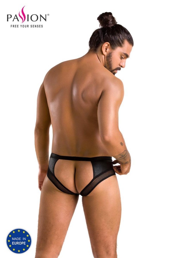 Schwarzer Jock Strap 030 von Passion kaufen | Fesselliebe