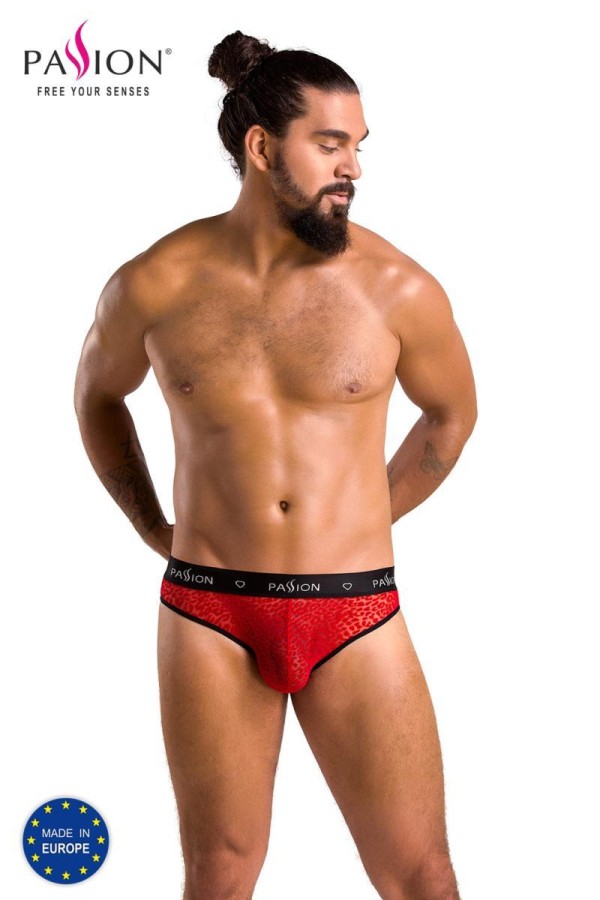 Roter Männer Slip 031 von Passion kaufen | Fesselliebe