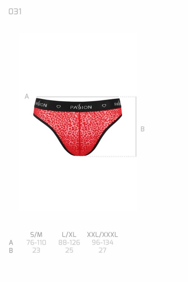 Roter Männer Slip 031 von Passion kaufen | Fesselliebe