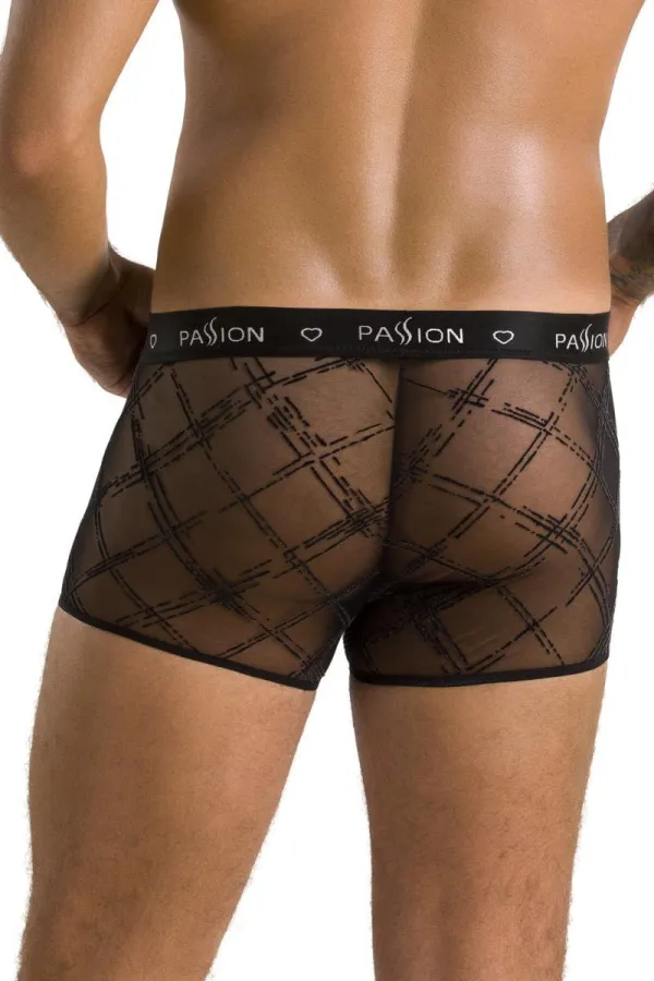 Schwarzer Männer Shorts 032 von Passion kaufen - Fesselliebe