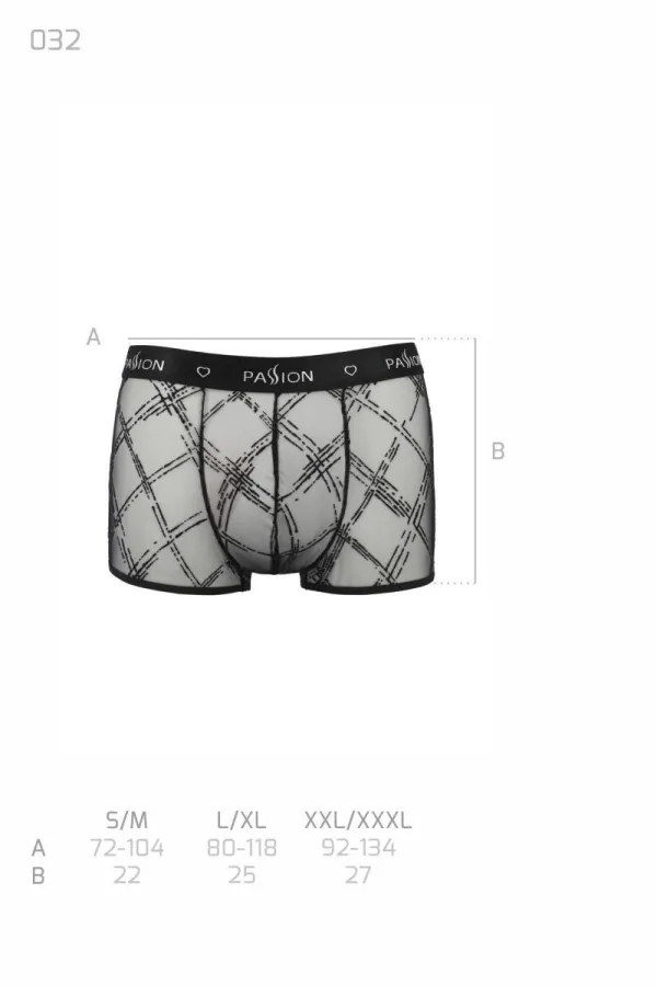 Schwarzer Männer Shorts 032 von Passion kaufen - Fesselliebe