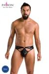 Schwarzer Männer String 033 von Passion kaufen - Fesselliebe