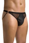 Schwarzer Jock Strap 034 von Passion kaufen - Fesselliebe