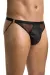 Schwarzer Jock Strap 034 von Passion