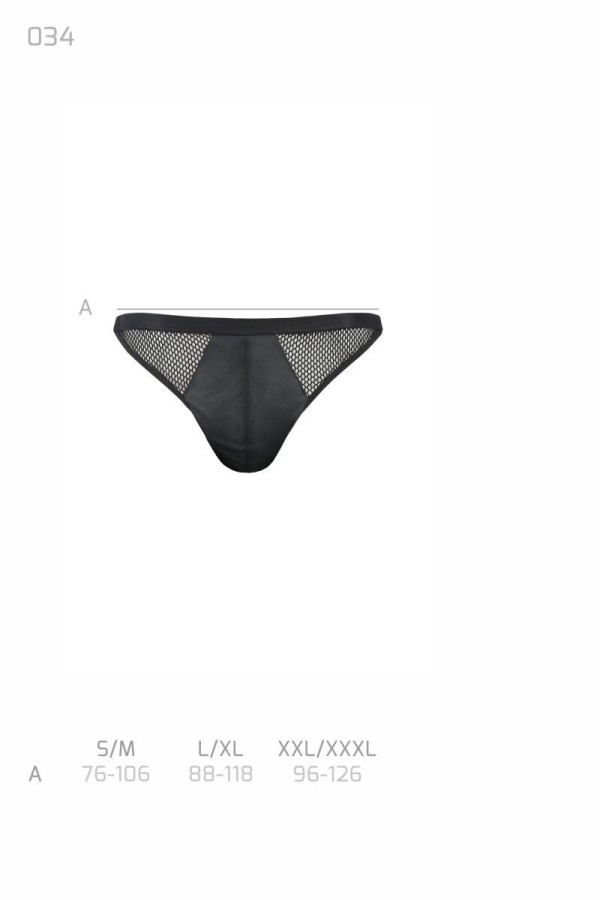 Schwarzer Jock Strap 034 von Passion kaufen | Fesselliebe