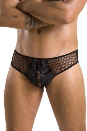 Schwarzer Slip 035 von Passion kaufen | Fesselliebe