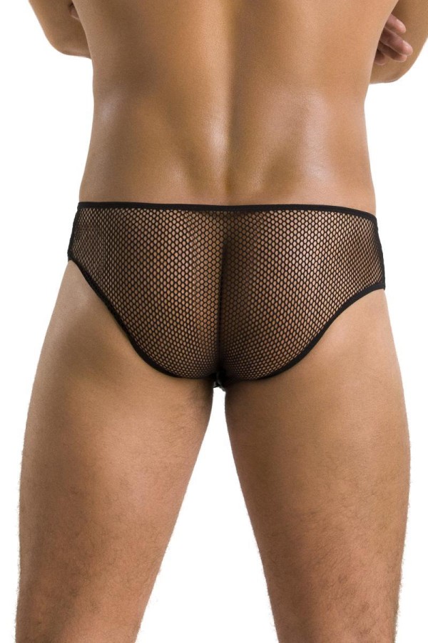 Schwarzer Slip 035 von Passion kaufen | Fesselliebe